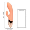 Ultra Soft Silicone Rabbit Vibrator Loveline Ultra Soft Silicone Rabbit Vibrator Loveline