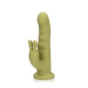 Ultra Soft Silicone Rotating Rabbit Vibrator Loveline Ultra Soft Silicone Rotating Rabbit Vibrator Loveline