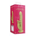 Ultra Soft Silicone Rotating Rabbit Vibrator Loveline Ultra Soft Silicone Rotating Rabbit Vibrator Loveline