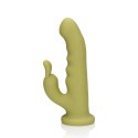 Ultra Soft Silicone Rotating Rabbit Vibrator Loveline Ultra Soft Silicone Rotating Rabbit Vibrator Loveline