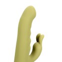 Ultra Soft Silicone Rotating Rabbit Vibrator Loveline Ultra Soft Silicone Rotating Rabbit Vibrator Loveline