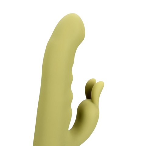 Ultra Soft Silicone Rotating Rabbit Vibrator Loveline Ultra Soft Silicone Rotating Rabbit Vibrator Loveline