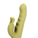 Ultra Soft Silicone Rotating Rabbit Vibrator Loveline Ultra Soft Silicone Rotating Rabbit Vibrator Loveline