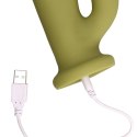 Ultra Soft Silicone Rotating Rabbit Vibrator Loveline Ultra Soft Silicone Rotating Rabbit Vibrator Loveline