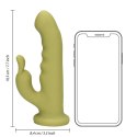 Ultra Soft Silicone Rotating Rabbit Vibrator Loveline Ultra Soft Silicone Rotating Rabbit Vibrator Loveline