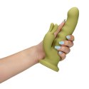 Ultra Soft Silicone Rotating Rabbit Vibrator Loveline Ultra Soft Silicone Rotating Rabbit Vibrator Loveline