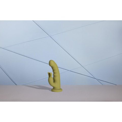 Ultra Soft Silicone Rotating Rabbit Vibrator Loveline Ultra Soft Silicone Rotating Rabbit Vibrator Loveline