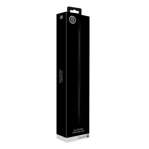 Adjustable Spreader Bar - Black Ouch! Adjustable Spreader Bar - Black Ouch!