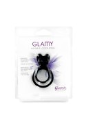 DOUBLE COCKRING BLACK GLAMY DOUBLE COCKRING BLACK GLAMY