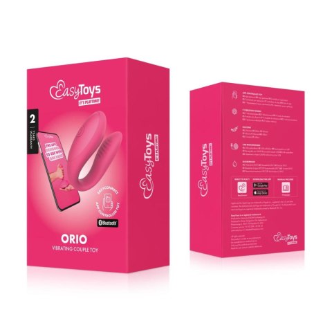 EasyConnect - Couples Vibrator Orio app-controlled EasyConnect EasyConnect - Couples Vibrator Orio app-controlled EasyConnect