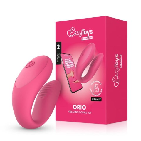 EasyConnect - Couples Vibrator Orio app-controlled EasyConnect EasyConnect - Couples Vibrator Orio app-controlled EasyConnect