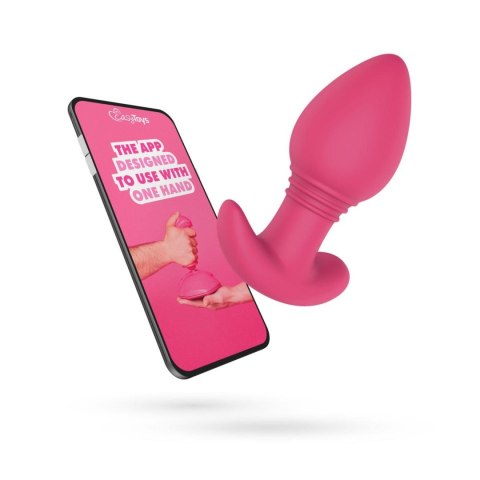 EasyConnect - Vibrating Butt Plug Axel app-controlled EasyConnect EasyConnect - Vibrating Butt Plug Axel app-controlled EasyConnect