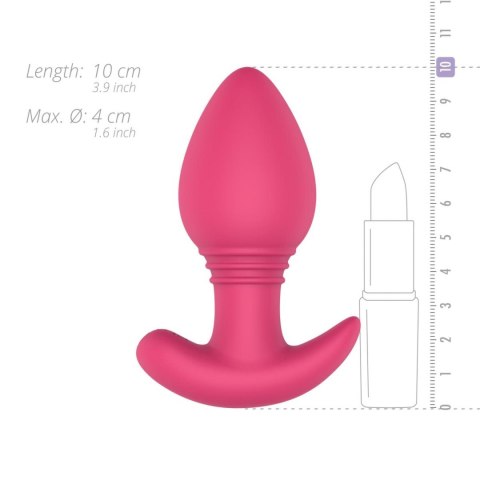 EasyConnect - Vibrating Butt Plug Axel app-controlled EasyConnect EasyConnect - Vibrating Butt Plug Axel app-controlled EasyConnect