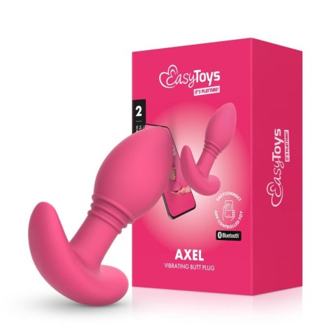 EasyConnect - Vibrating Butt Plug Axel app-controlled EasyConnect EasyConnect - Vibrating Butt Plug Axel app-controlled EasyConnect