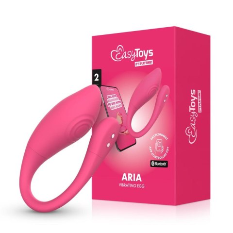 EasyConnect - Vibrating Egg Aria app-controlled EasyConnect EasyConnect - Vibrating Egg Aria app-controlled EasyConnect