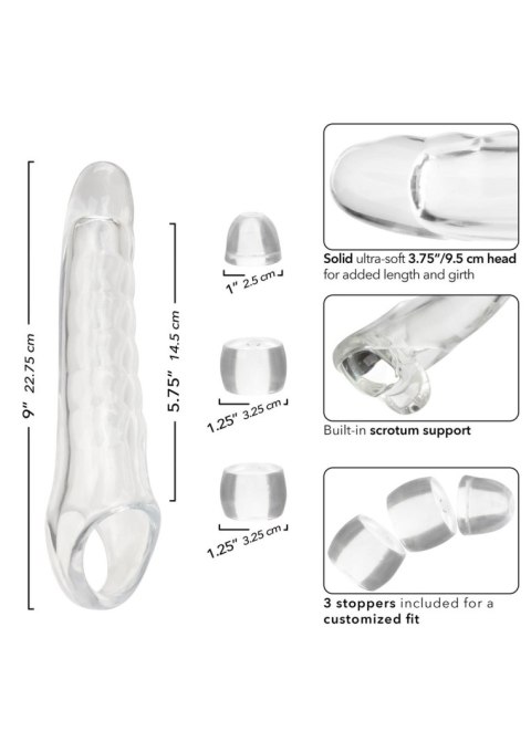 Performance Maxx Kit Transparent Calexotics Performance Maxx Kit Transparent Calexotics