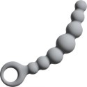 Plug-Anal Beads Flexible Wand Grey Lola Toys Plug-Anal Beads Flexible Wand Grey Lola Toys