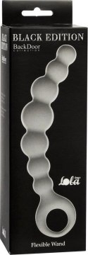 Plug-Anal Beads Flexible Wand Grey Lola Toys Plug-Anal Beads Flexible Wand Grey Lola Toys
