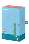 Plug - Vibrator Lolli Plug 2 Green Satisfyer Plug - Vibrator Lolli Plug 2 Green Satisfyer
