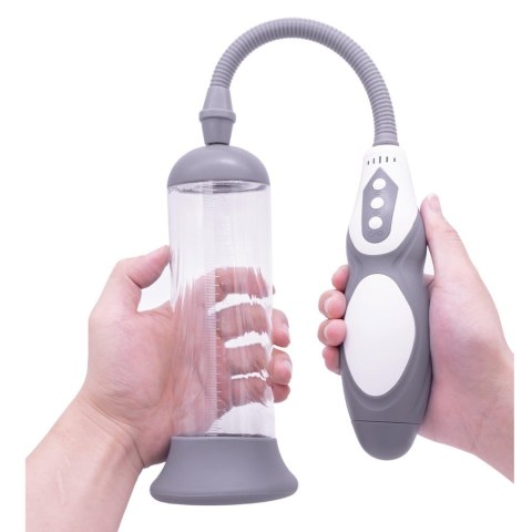 Pompka- SUCK VACUUM PASSION PUMP FOR MEN, THINK BIGGER B - Series Power Pompka- SUCK VACUUM PASSION PUMP FOR MEN, THINK BIGGER B - Series Power