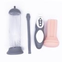 Pompka- SUCK VACUUM PASSION PUMP FOR MEN, THINK BIGGER B - Series Power Pompka- SUCK VACUUM PASSION PUMP FOR MEN, THINK BIGGER B - Series Power