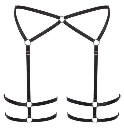 Suspender Belt L/XL Cottelli LINGERIE Suspender Belt L/XL Cottelli LINGERIE
