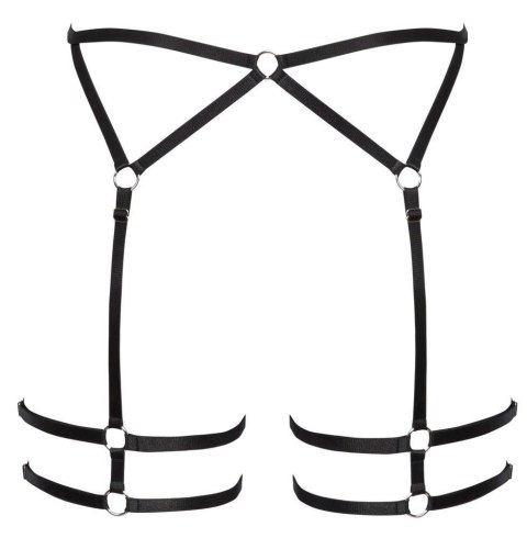 Suspender Belt L/XL Cottelli LINGERIE Suspender Belt L/XL Cottelli LINGERIE