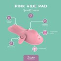 Vibe Pad Tapping + Vibrating - Pink EasyToys Vibe Pad Tapping + Vibrating - Pink EasyToys