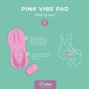 Vibe Pad Tapping + Vibrating - Pink EasyToys Vibe Pad Tapping + Vibrating - Pink EasyToys