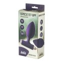 Vibrating Anal Plug Spice it up New Edition Perfection Ultraviolet Lola Toys