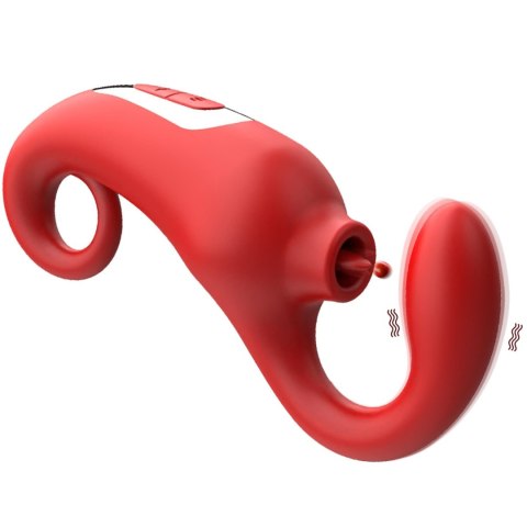 Wibrator-Merfi, 10 vibration functions, 10 frequency tongue licking USB B - Series Power Wibrator-Merfi, 10 vibration functions, 10 frequency tongue licking USB B - Series Power
