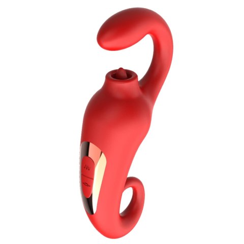 Wibrator-Merfi, 10 vibration functions, 10 frequency tongue licking USB B - Series Power Wibrator-Merfi, 10 vibration functions, 10 frequency tongue licking USB B - Series Power