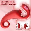 Wibrator-Merfi, 10 vibration functions, 10 frequency tongue licking USB B - Series Power Wibrator-Merfi, 10 vibration functions, 10 frequency tongue licking USB B - Series Power