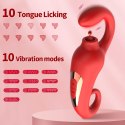 Wibrator-Merfi, 10 vibration functions, 10 frequency tongue licking USB B - Series Power Wibrator-Merfi, 10 vibration functions, 10 frequency tongue licking USB B - Series Power