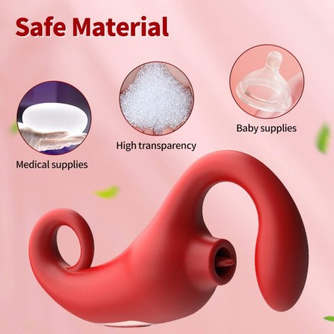 Wibrator-Merfi, 10 vibration functions, 10 frequency tongue licking USB B - Series Power Wibrator-Merfi, 10 vibration functions, 10 frequency tongue licking USB B - Series Power