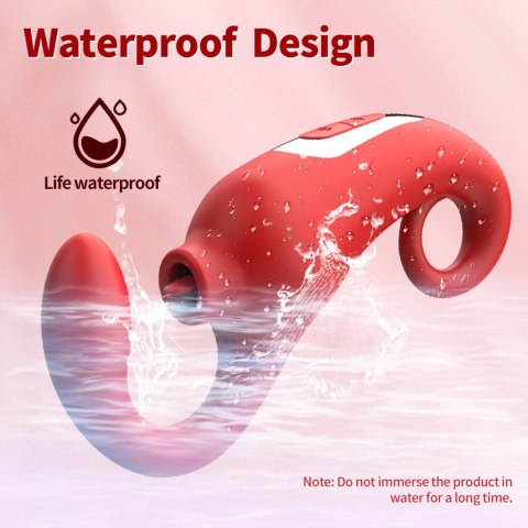 Wibrator-Merfi, 10 vibration functions, 10 frequency tongue licking USB B - Series Power Wibrator-Merfi, 10 vibration functions, 10 frequency tongue licking USB B - Series Power