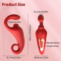 Wibrator-Merfi, 10 vibration functions, 10 frequency tongue licking USB B - Series Power Wibrator-Merfi, 10 vibration functions, 10 frequency tongue licking USB B - Series Power