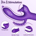Wibrator - Patty, 7 vibration functions, 7 ball tapping, USB B - Series Power Wibrator - Patty, 7 vibration functions, 7 ball tapping, USB B - Series Power