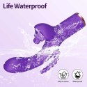 Wibrator - Patty, 7 vibration functions, 7 ball tapping, USB B - Series Power Wibrator - Patty, 7 vibration functions, 7 ball tapping, USB B - Series Power