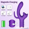 Wibrator - Patty, 7 vibration functions, 7 ball tapping, USB B - Series Power Wibrator - Patty, 7 vibration functions, 7 ball tapping, USB B - Series Power