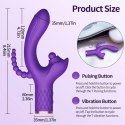 Wibrator - Patty, 7 vibration functions, 7 ball tapping, USB B - Series Power Wibrator - Patty, 7 vibration functions, 7 ball tapping, USB B - Series Power