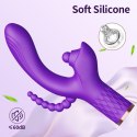 Wibrator - Patty, 7 vibration functions, 7 ball tapping, USB B - Series Power Wibrator - Patty, 7 vibration functions, 7 ball tapping, USB B - Series Power