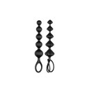 Zestaw - Satisfyer Love Beads (set of 2) (Black) Satisfyer Zestaw - Satisfyer Love Beads (set of 2) (Black) Satisfyer
