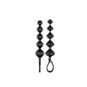 Zestaw - Satisfyer Love Beads (set of 2) (Black) Satisfyer Zestaw - Satisfyer Love Beads (set of 2) (Black) Satisfyer