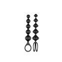 Zestaw - Satisfyer Love Beads (set of 2) (Black) Satisfyer Zestaw - Satisfyer Love Beads (set of 2) (Black) Satisfyer