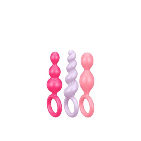 Zestaw-Satisfyer Plugs colored (set of 3) Satisfyer Zestaw-Satisfyer Plugs colored (set of 3) Satisfyer