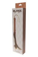 BLAZE ELITE FLOGGER COGNAC VEGAN LEATHER Dream Toys BLAZE ELITE FLOGGER COGNAC VEGAN LEATHER Dream Toys