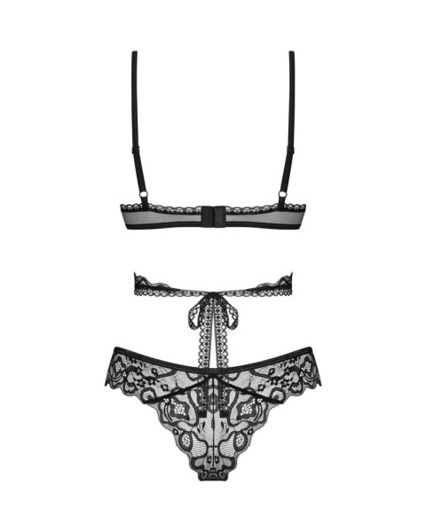 Blomentis komplet 2-częściowy M/L Obsessive Blomentis komplet 2-częściowy M/L Obsessive