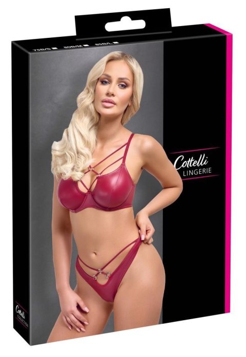 Bra Set red 85B/L Cottelli LINGERIE Bra Set red 85B/L Cottelli LINGERIE