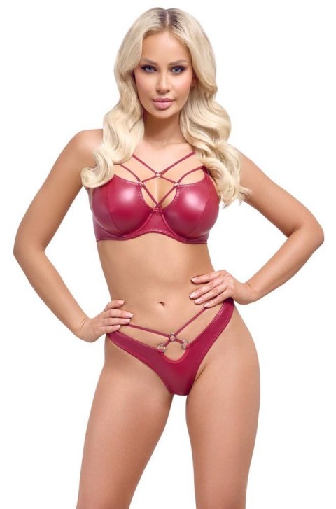 Bra Set red 85B/L Cottelli LINGERIE Bra Set red 85B/L Cottelli LINGERIE